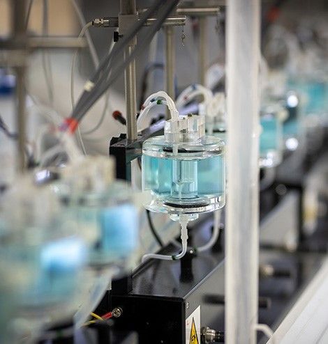 corrosion in pipeline set-up at Dosas laboratory