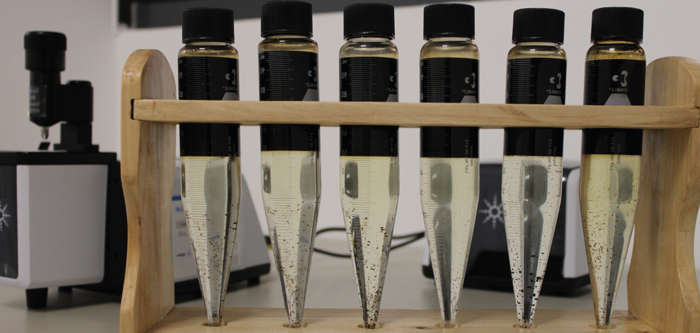 Non-emulsifer surfactant base test results in laboratory.