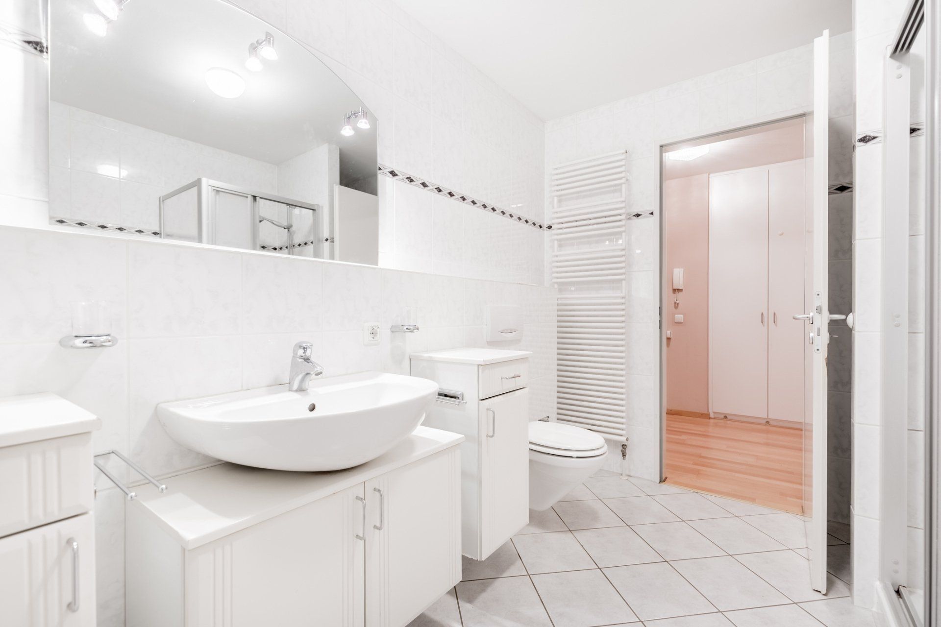 Bathroom With Mirror - Cambridge Maryland - Austin’s Dream