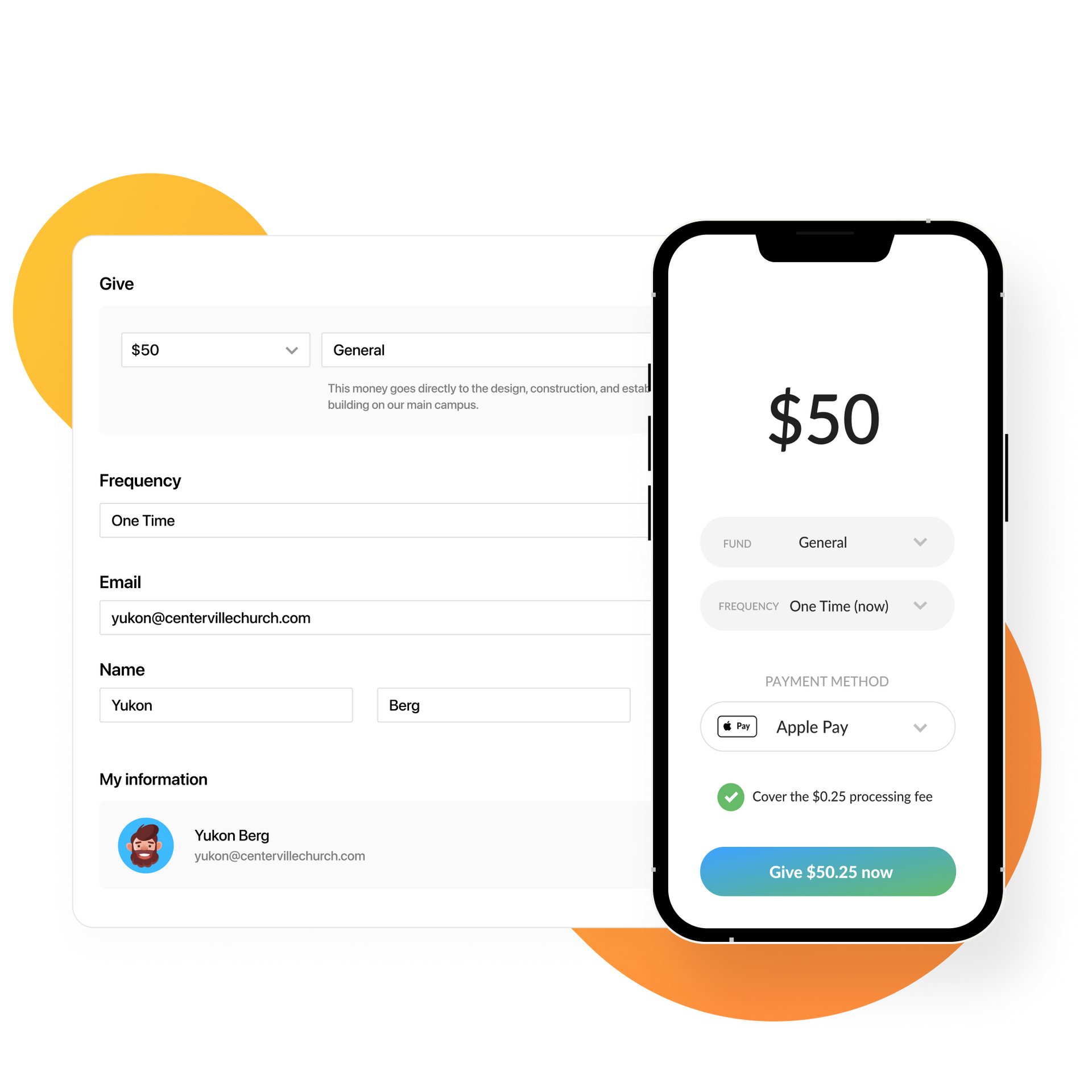 Un teléfono celular con una pantalla que dice $ 50.