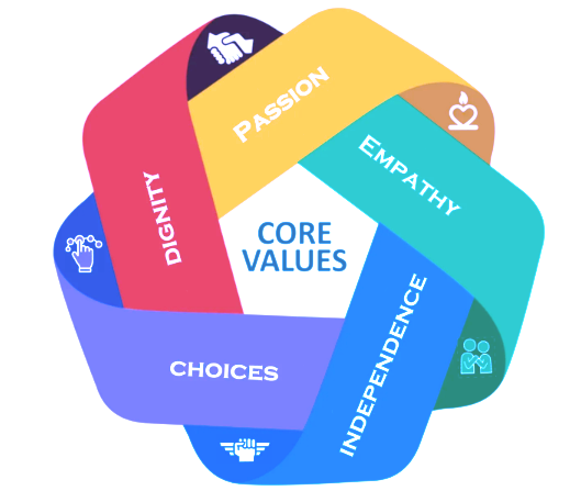 Silver Tsunami Aging Info Core Values