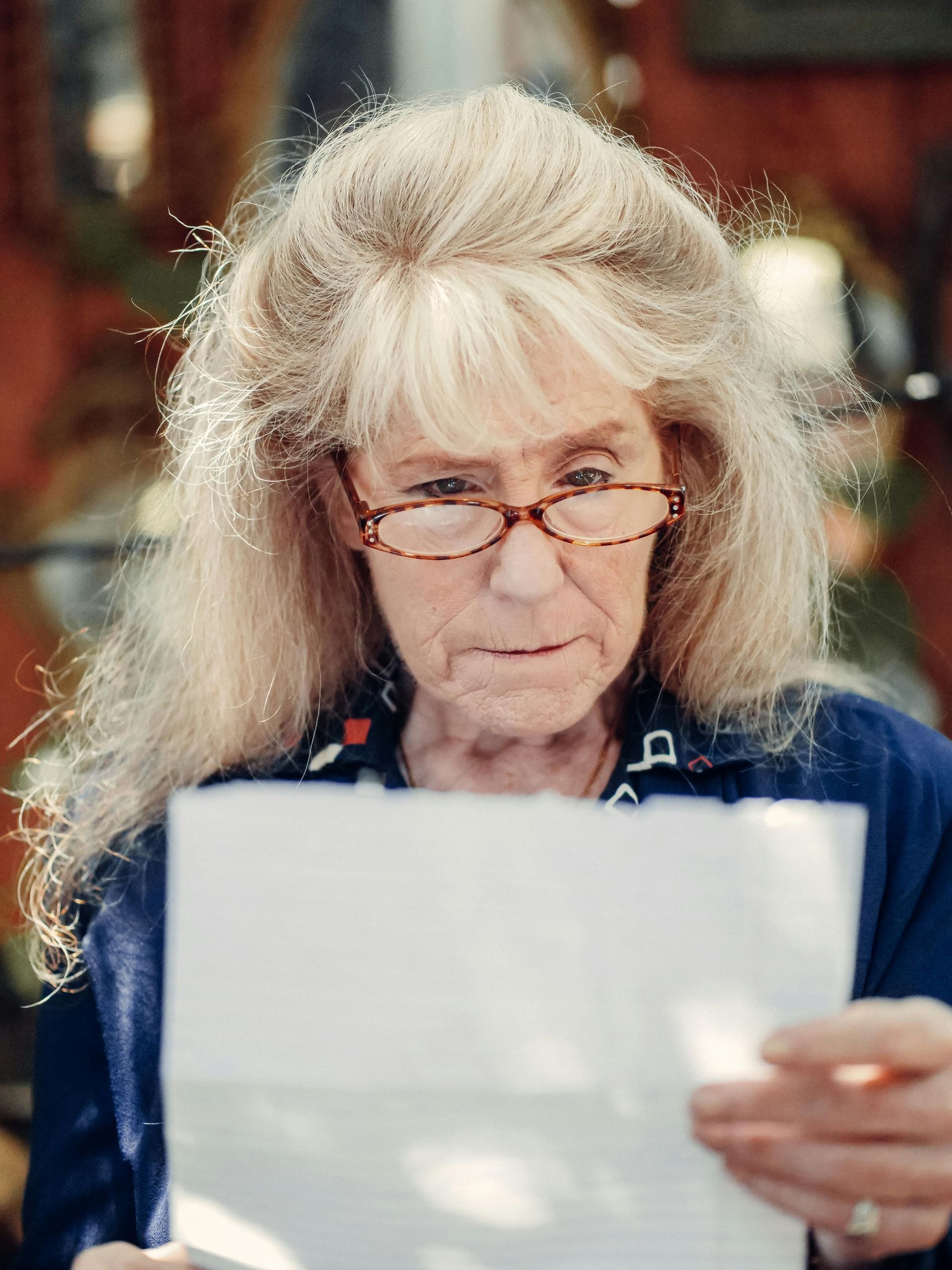 Early signs of dementia