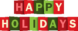 Happy Holidays! Happy Holidays!