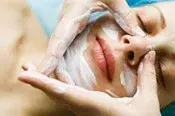 Step 4 - Use scrubbing cleanser to deep clean pores Step 4 - Use scrubbing cleanser to deep clean pores