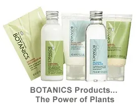 Botanics Organic product line for spa facial Botanics Organic product line for spa facial