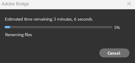 Rename Multiple Files Fast with Adobe Bridge | Konverge