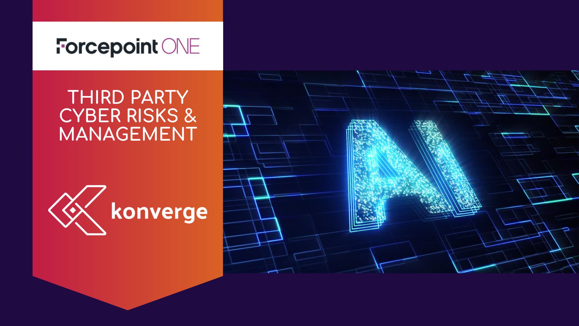 Forcepoint Third Party Cyber Risk and Management