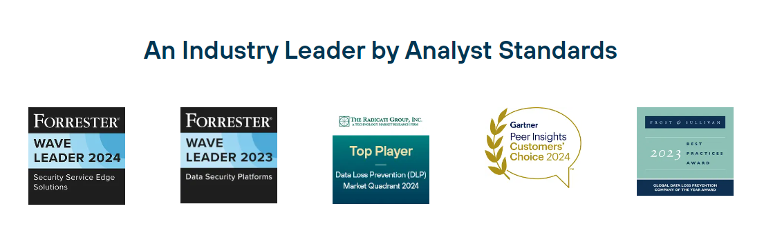 Forcepoint An Industry Leader by Analyst Standards