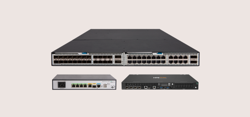 HPE Switch and Router