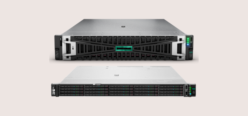 HPE Server and Storage