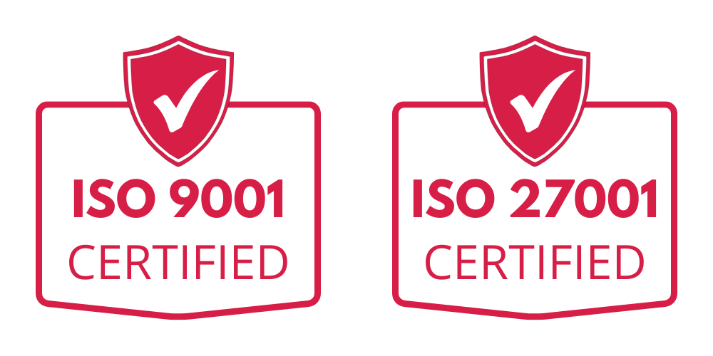 ISO 9001 and 27001