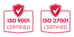 ISO 9001 and 27001