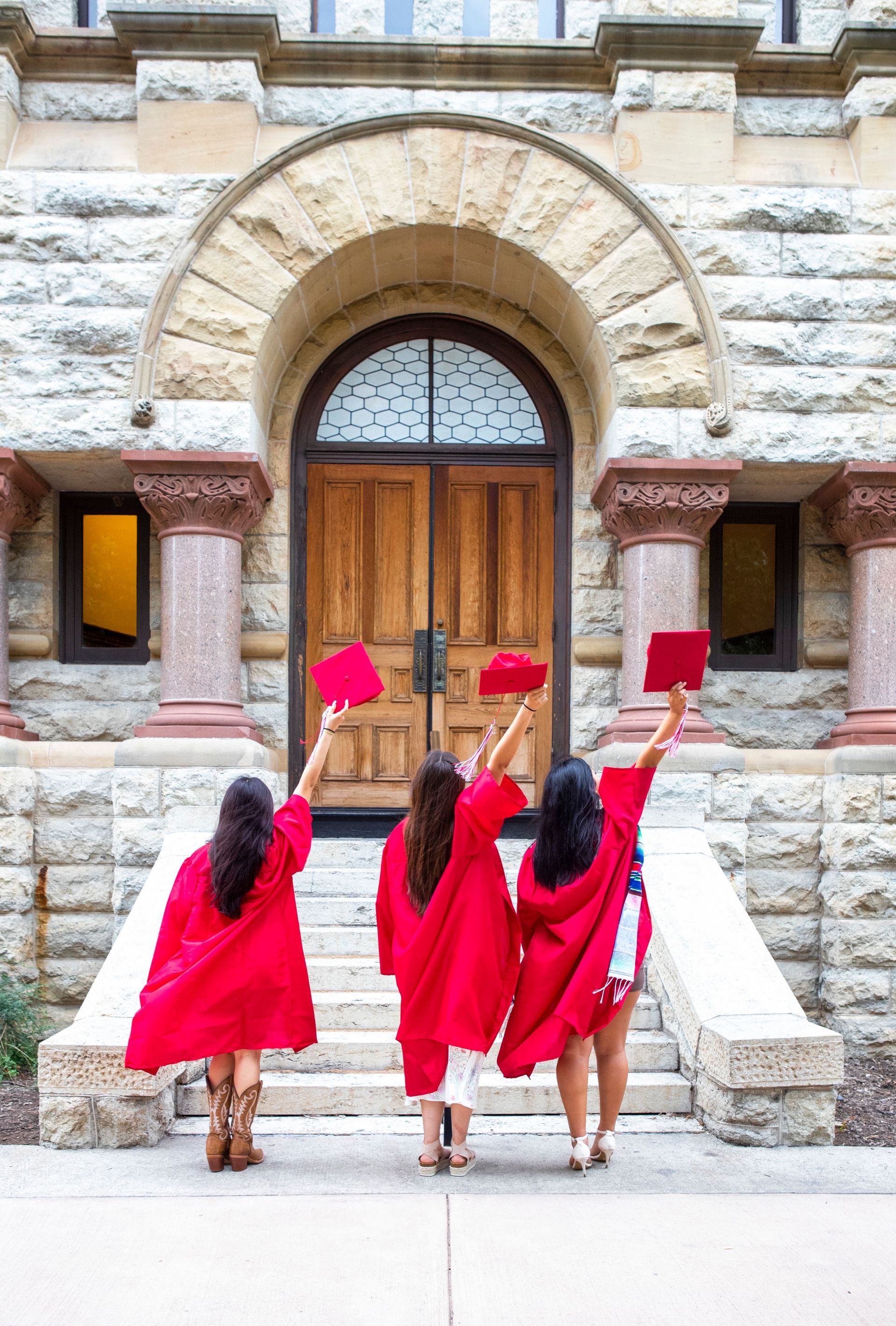Graduated students