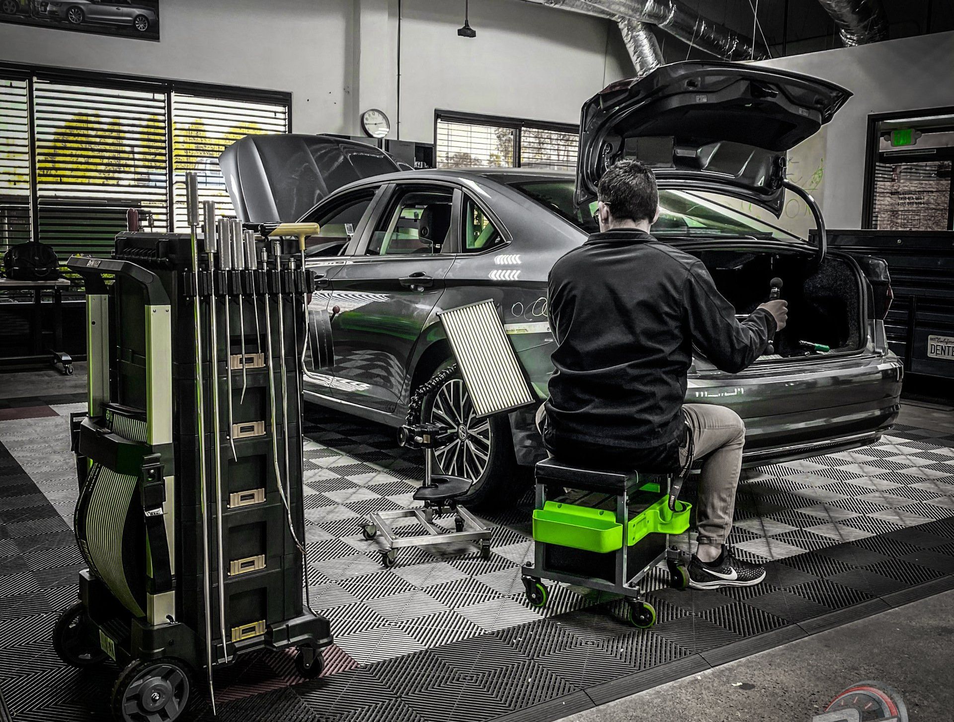 PPF paintless dent repair and Shop Escondido