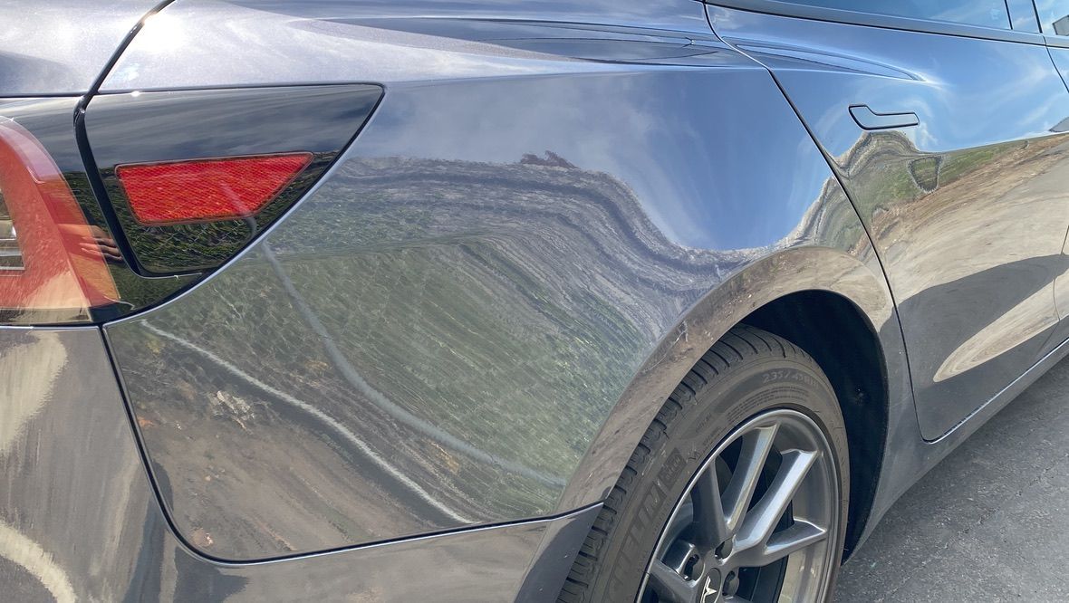 fixing creases with PDR in San Diego