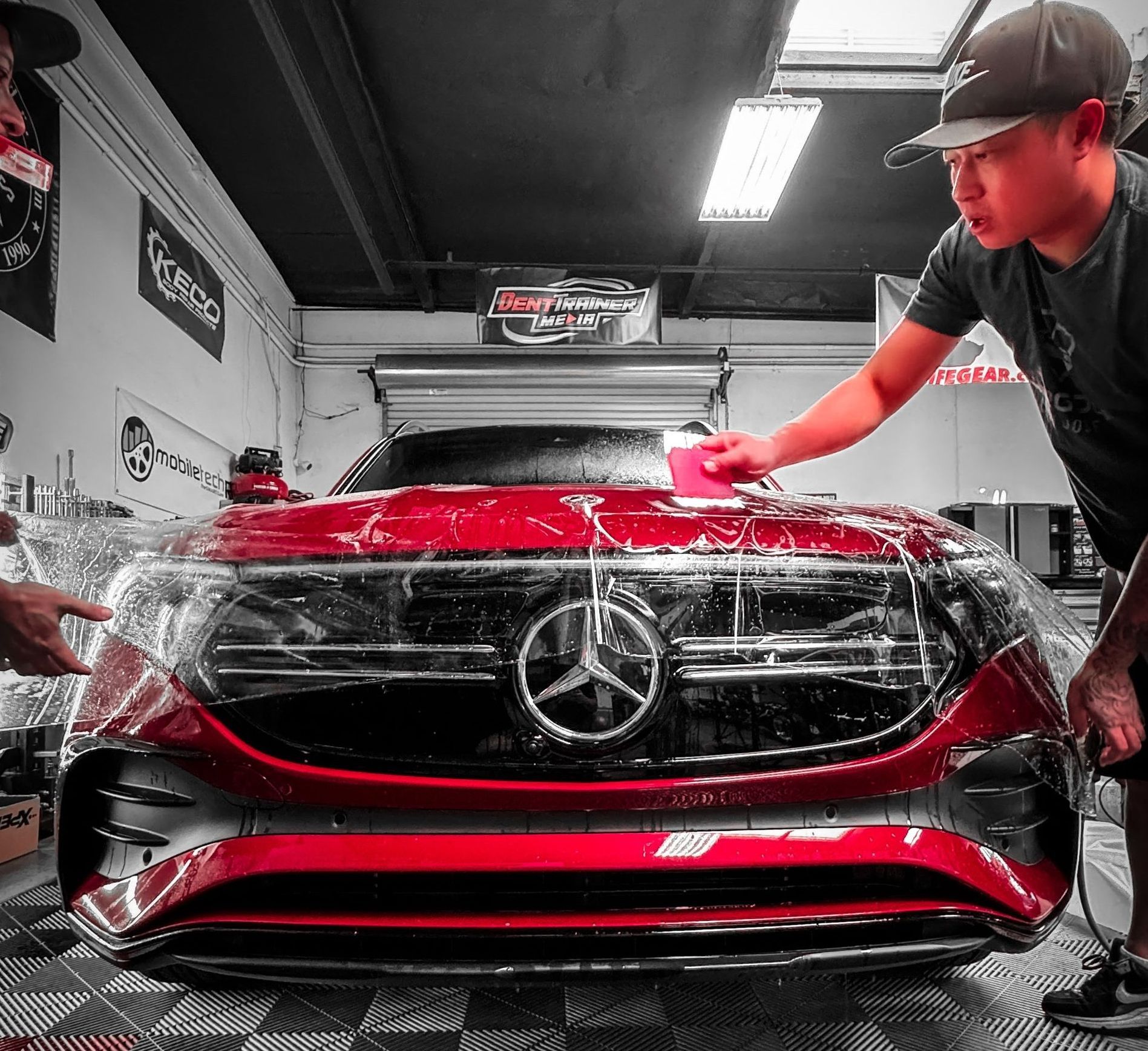 Mercedes EQB PPF San Diego