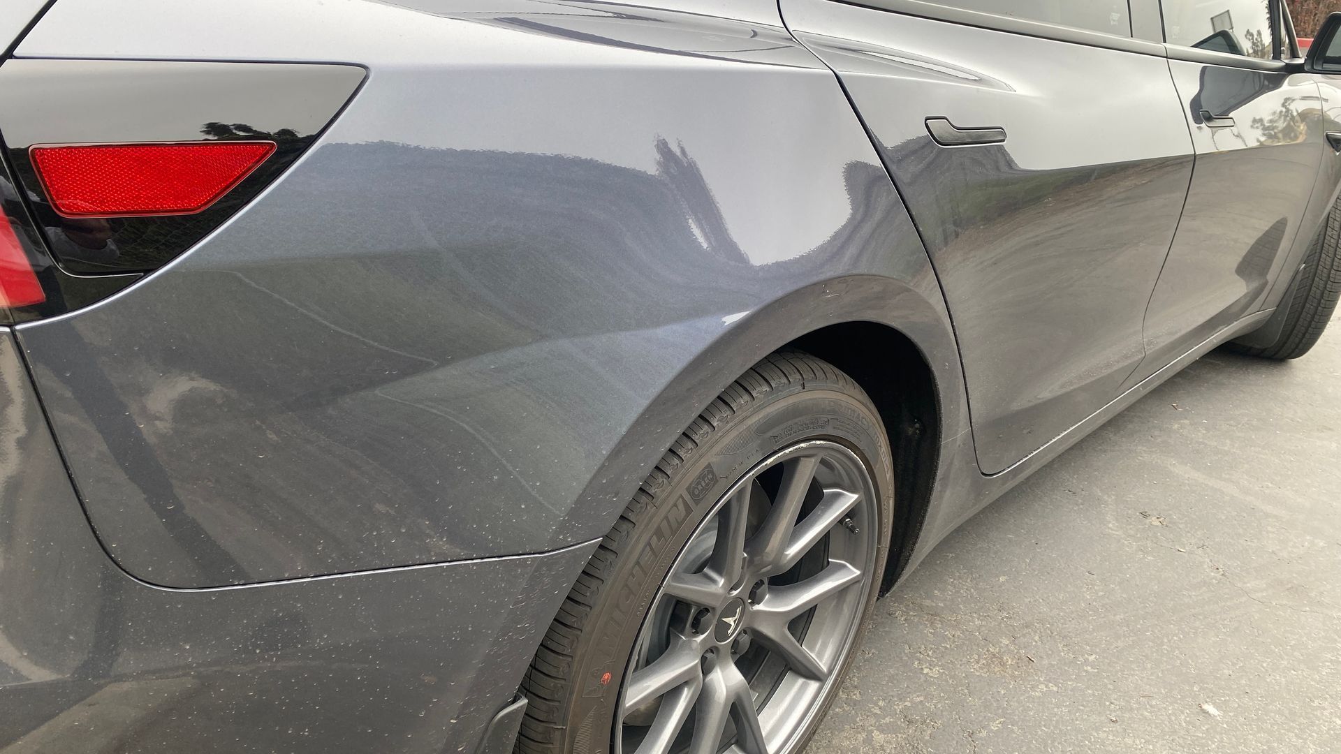 tesla dent repair san diego