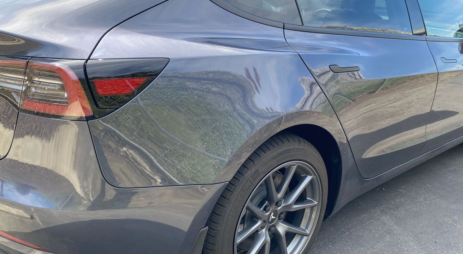 San Diego Tesla Dent Repair