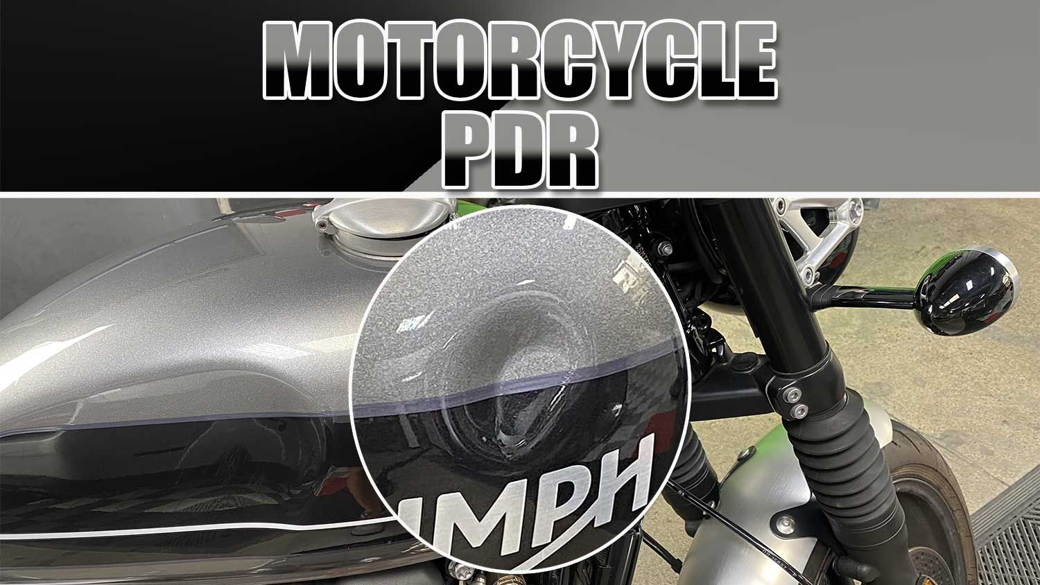 Motorcycle Paintless Dent Repair San Diego