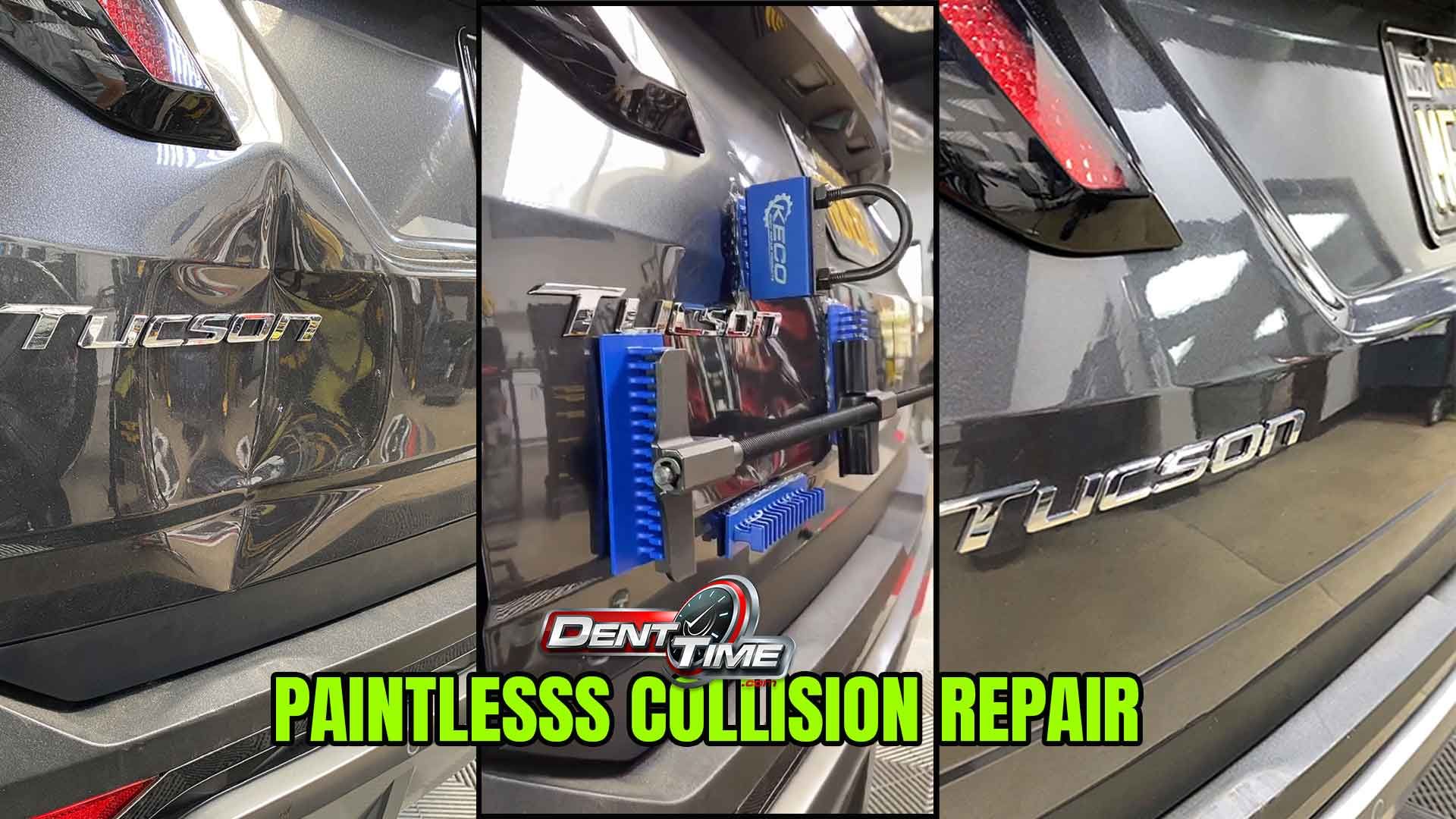 big dent repair San Diego