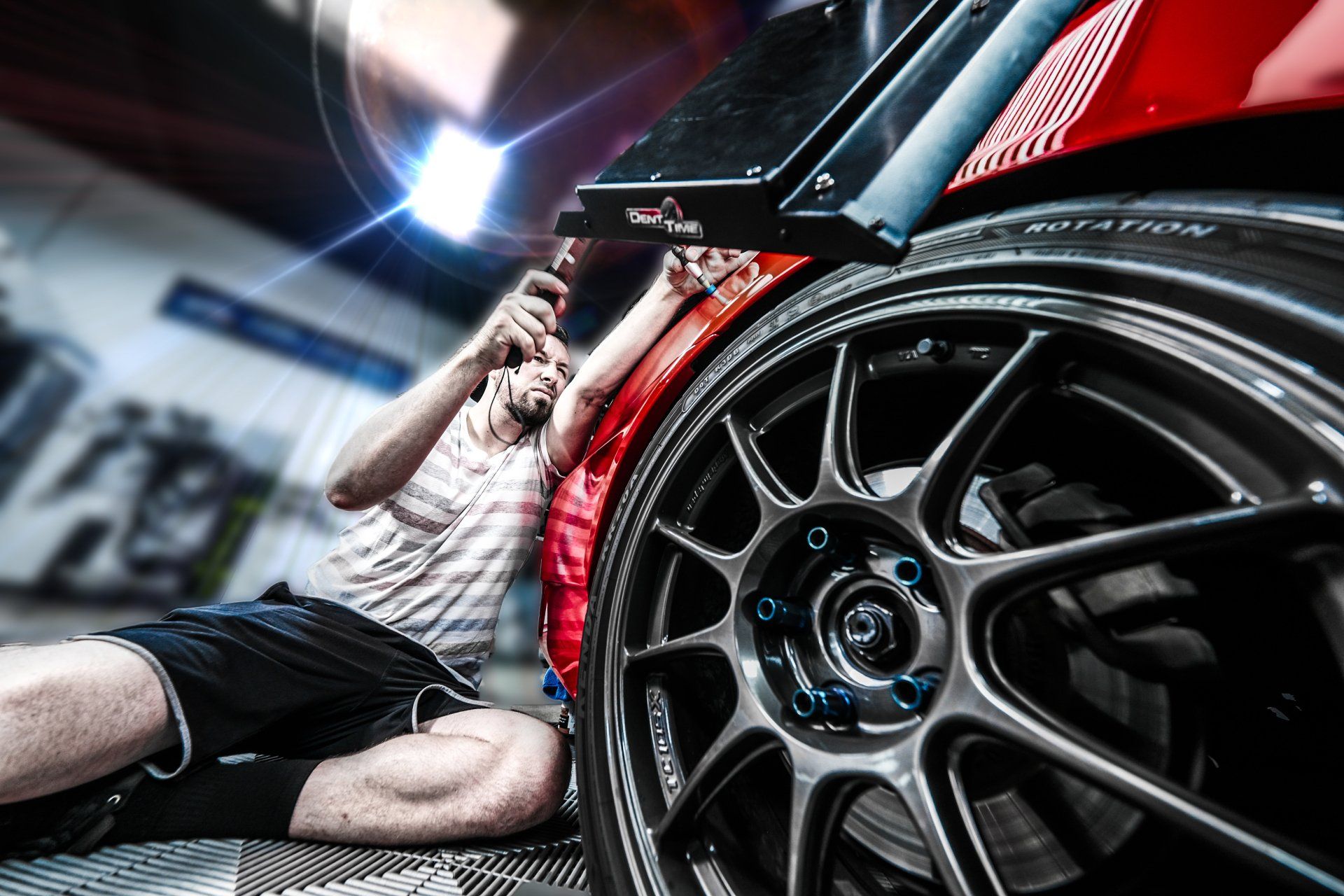 how much is paintless dent repair in San Diego
