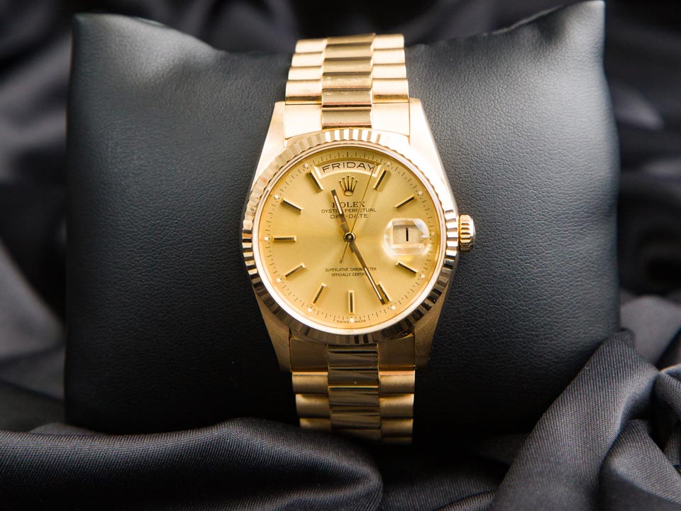 Rolex service