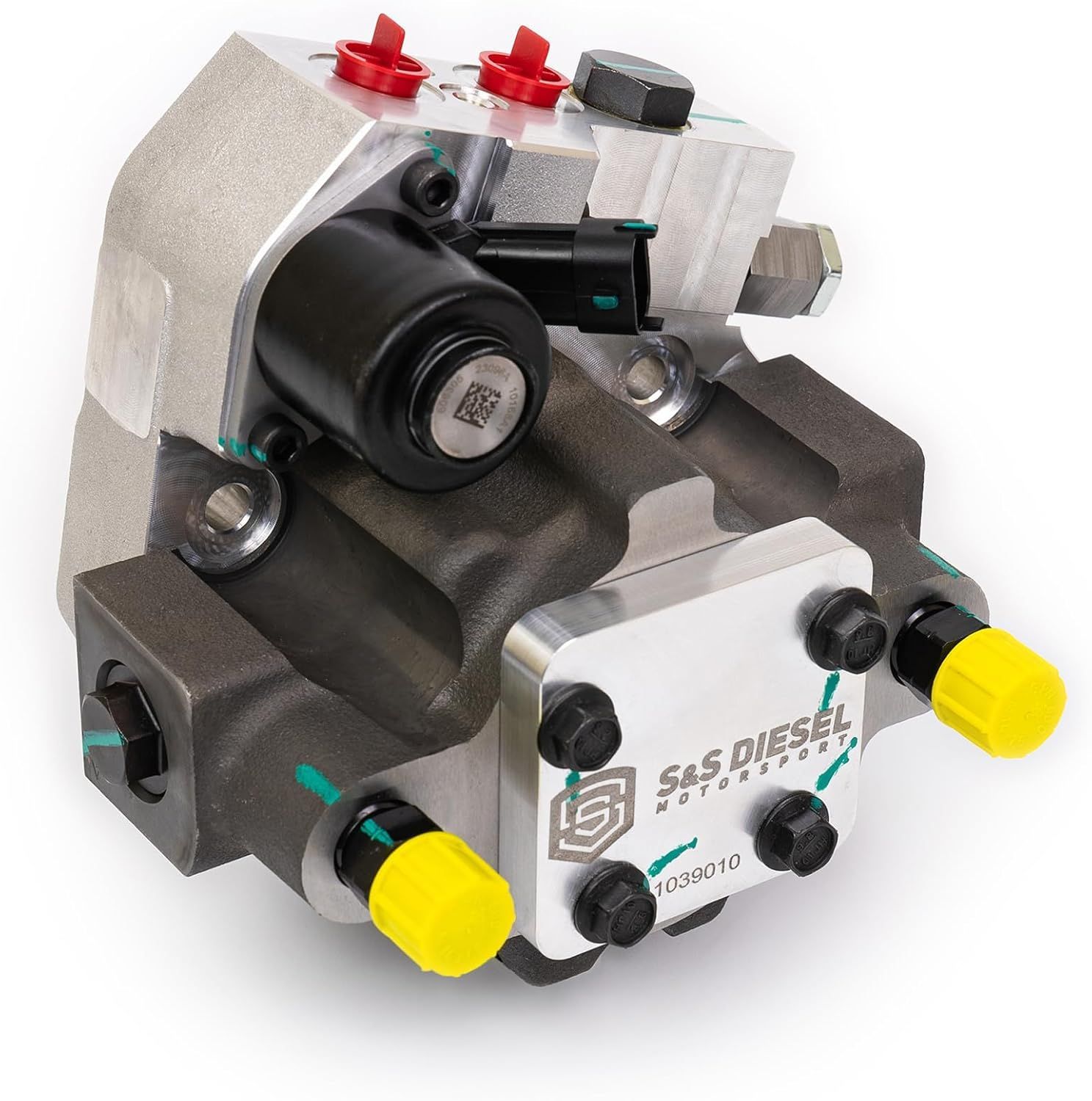 REAR IMAGE OF S&S DCR INJECTION PUMP