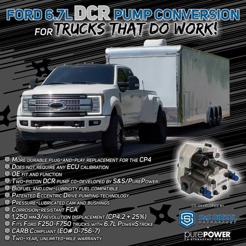 S&S DCR FOR TRUCKS THAT WORK