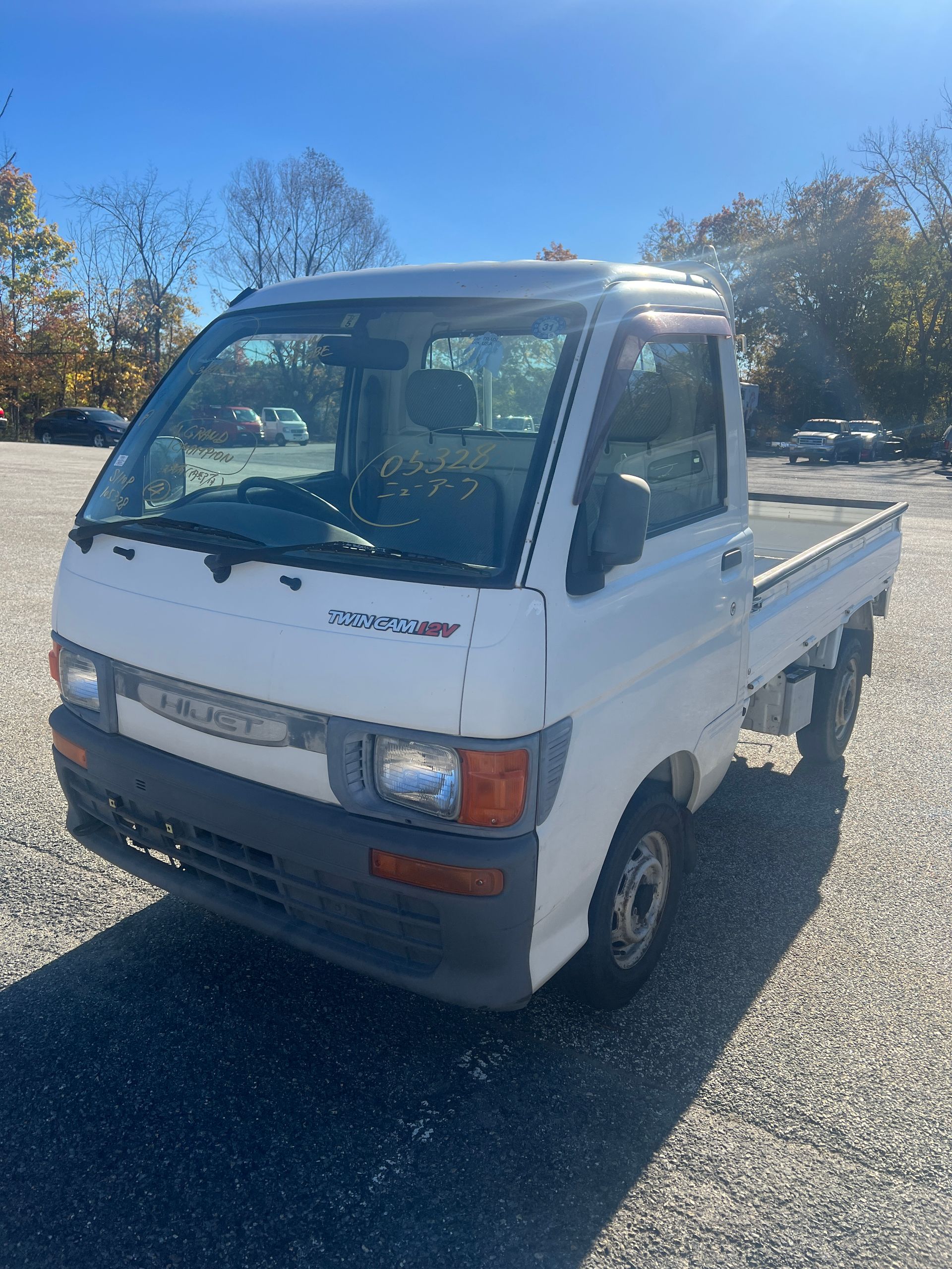 1996 Daihatsu Hijet Twin Cam