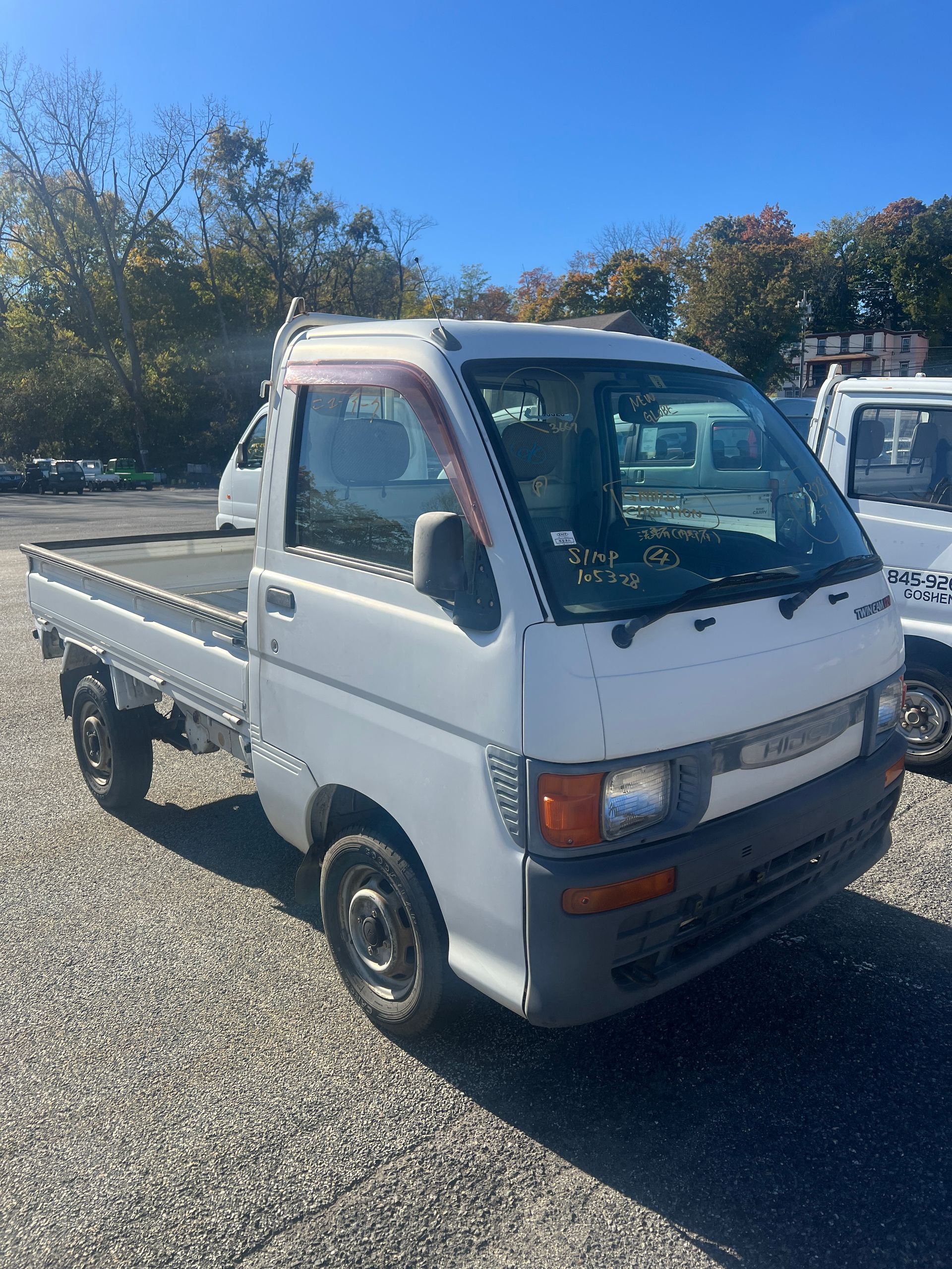 1996 Daihatsu Hijet Twin Cam