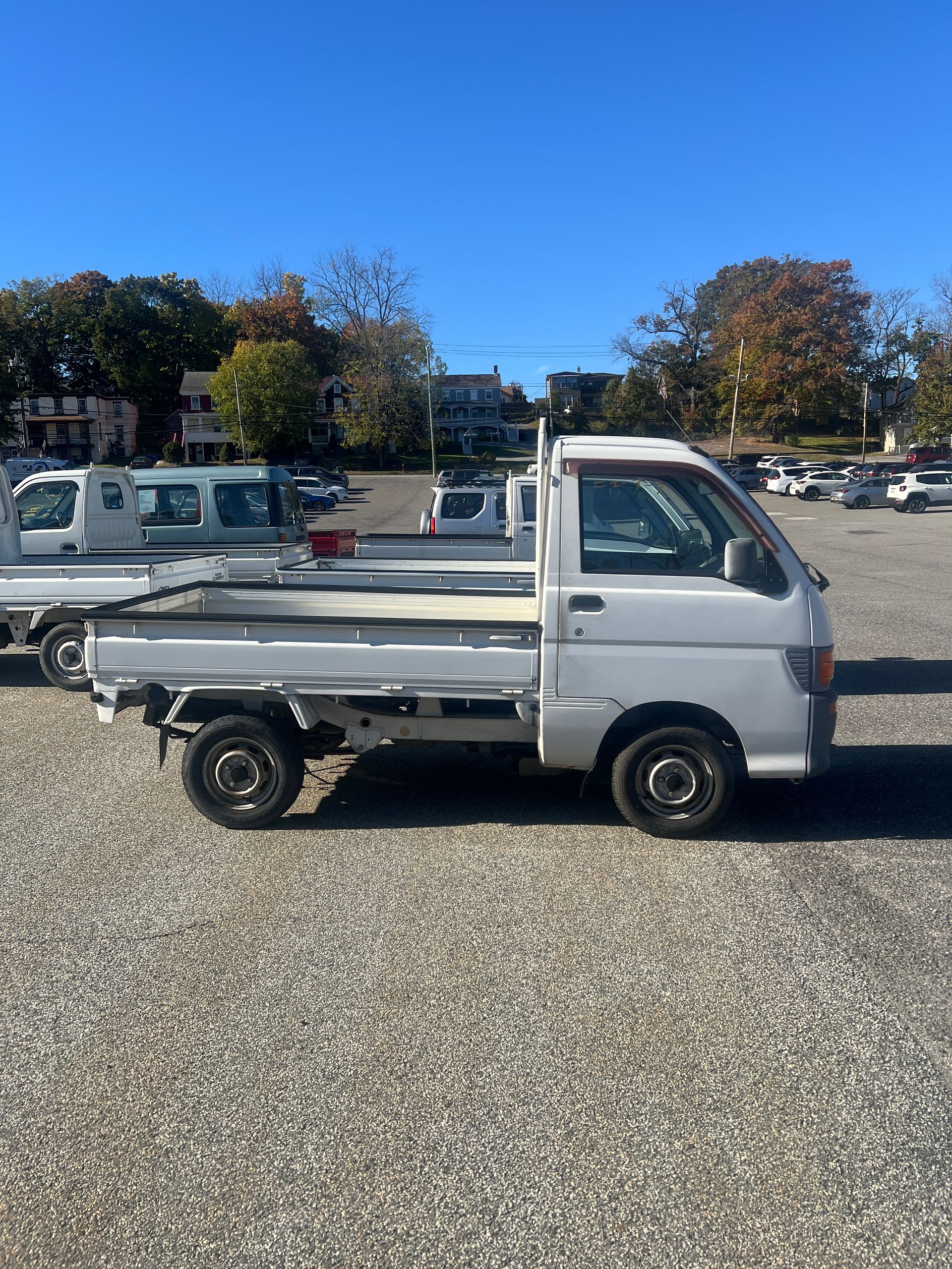 1996 Daihatsu Hijet Twin Cam