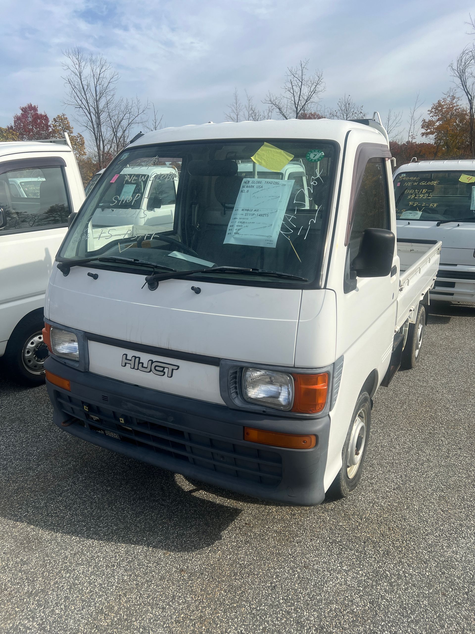 1998 Daihatsu Hijet Dump Truck