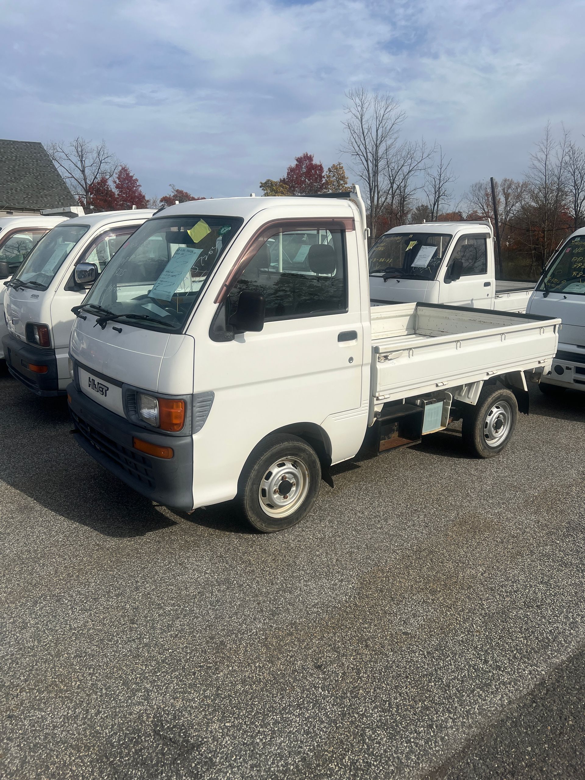 1998 Daihatsu Hijet Dump Truck