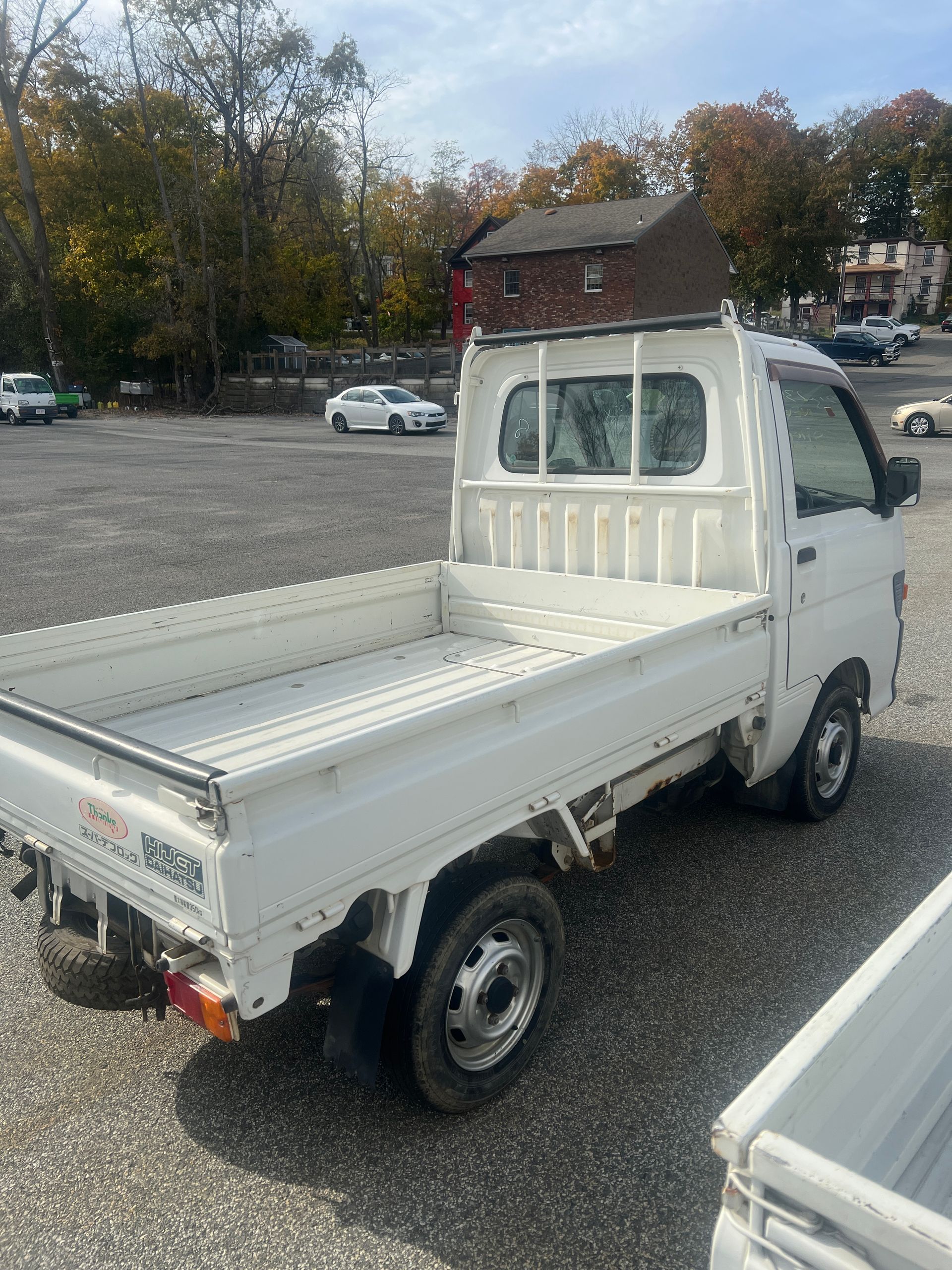 1998 Daihatsu Hijet Dump Truck