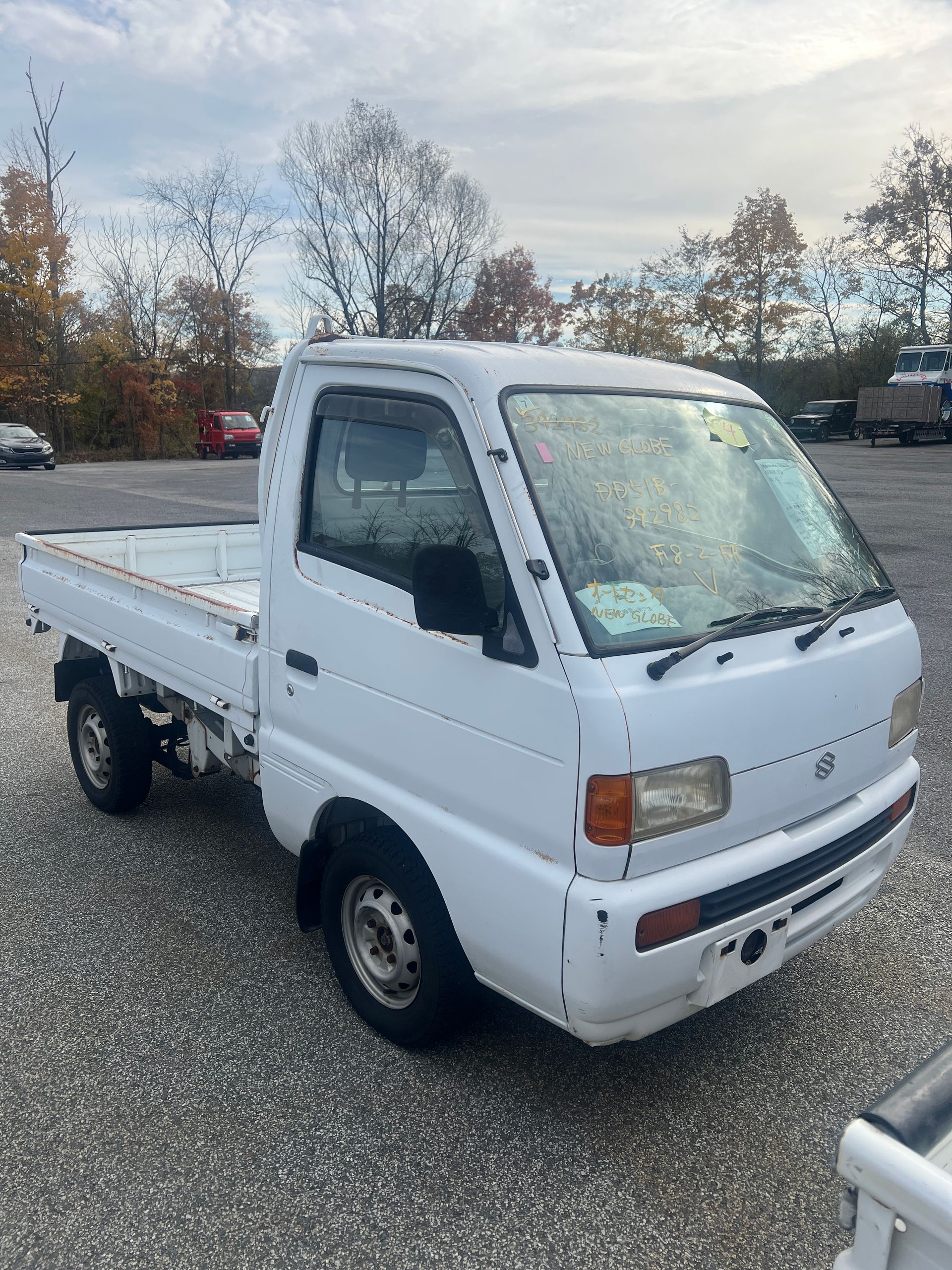 1996 Suzuki Carry Dump Truck