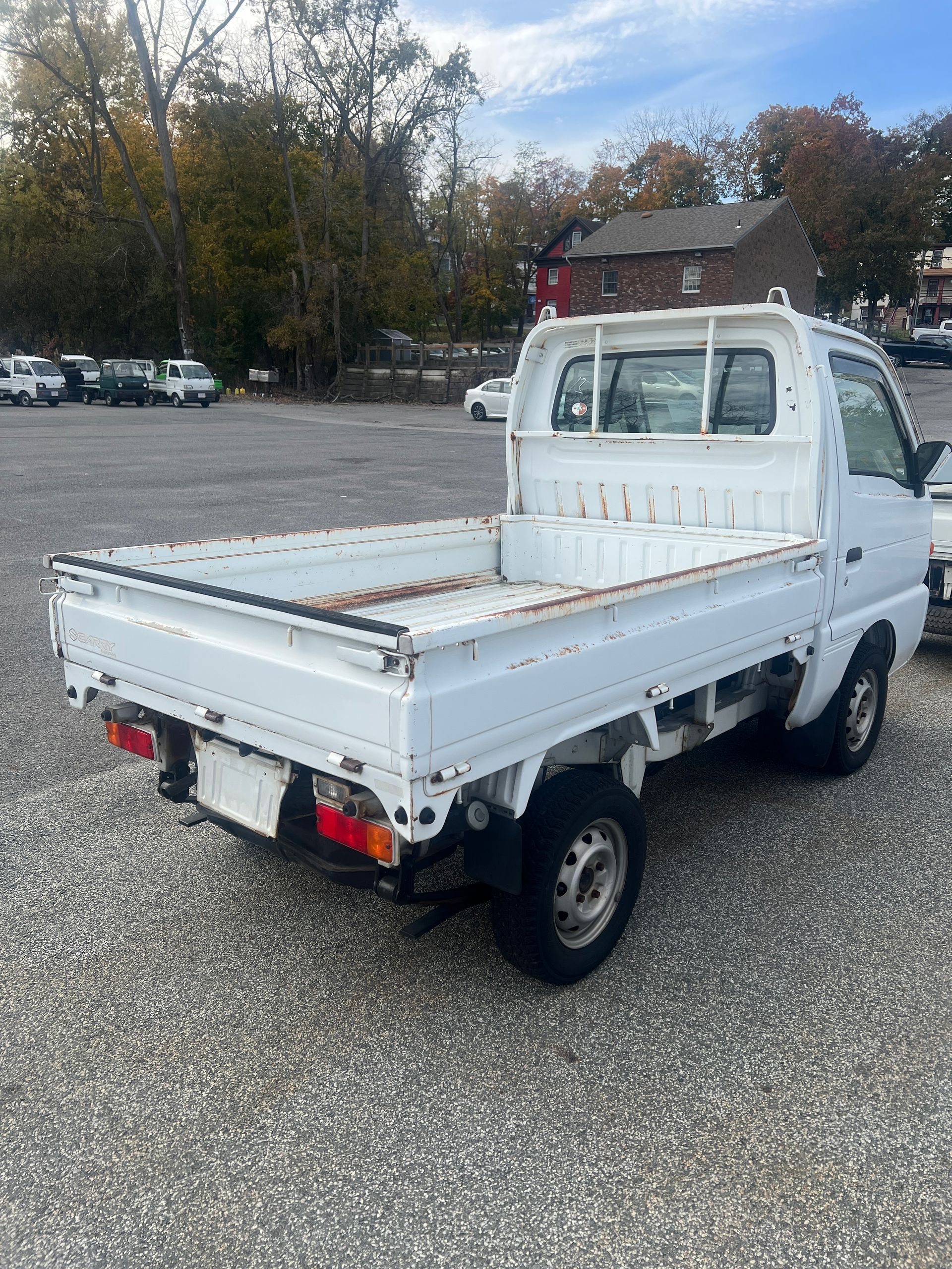 1996 Suzuki Carry Dump Truck