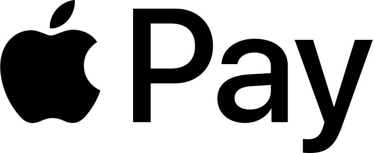 The black Apple Pay logo, featuring the Apple icon followed by the word