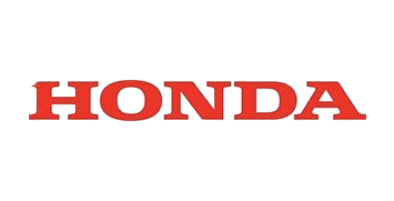 The red Honda logo on a white background.