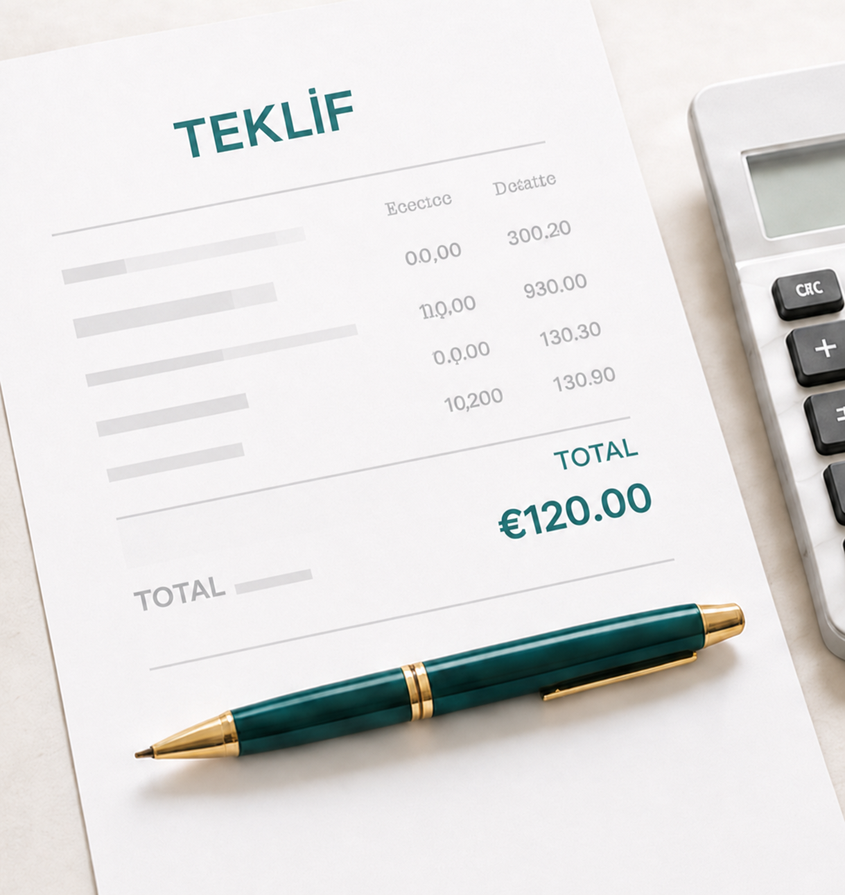 teklif