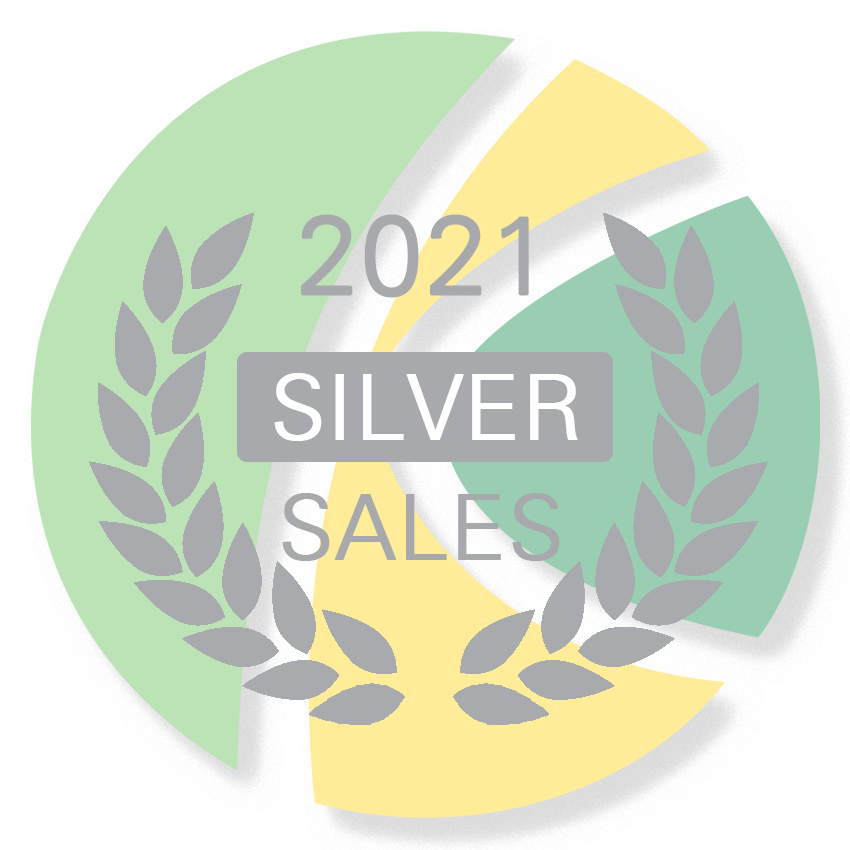 2021 winner of the 'Silver Sales Award' from OzziKleen Australia