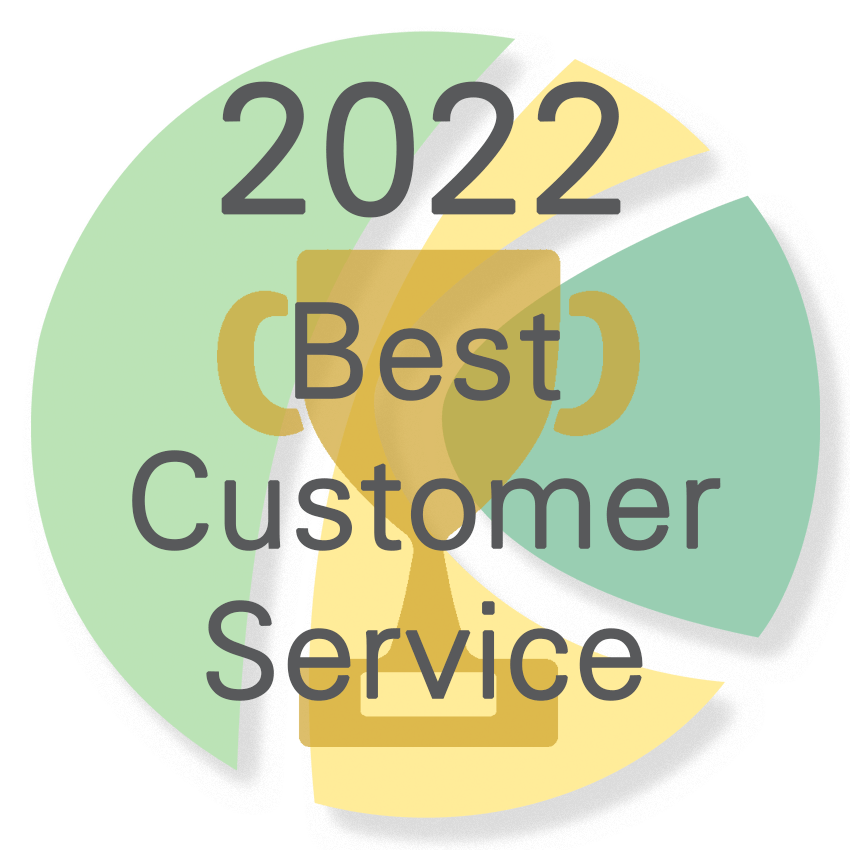 2022 winner of the 'Best Customer Service Award' from OzziKleen Australia