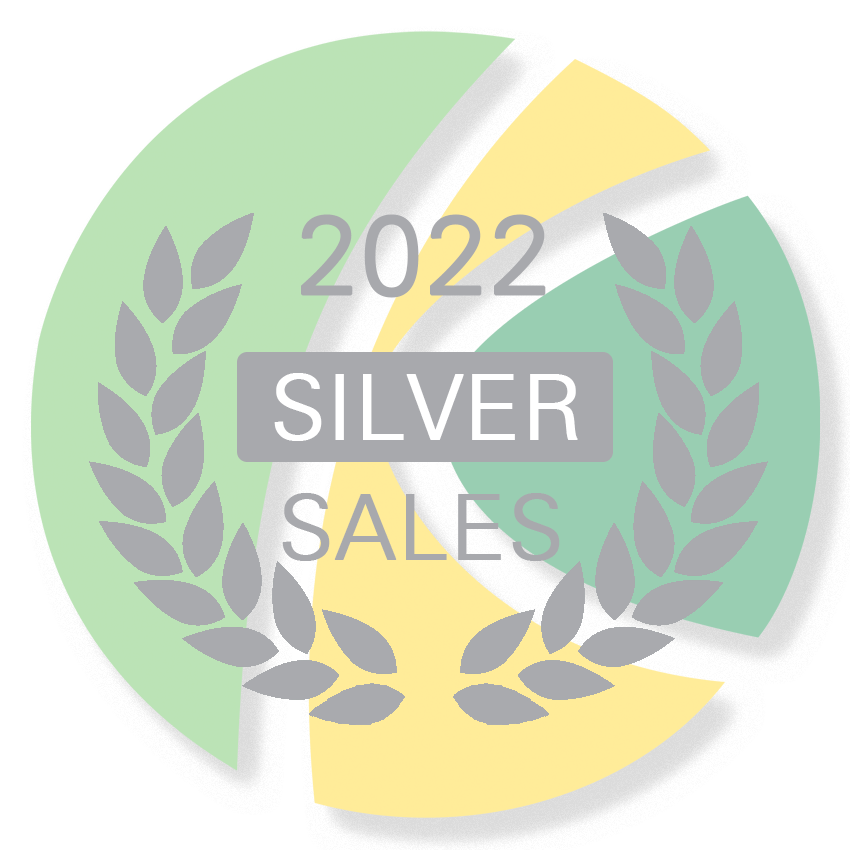 2022 winner of the 'Silver Sales Award' from OzziKleen Australia