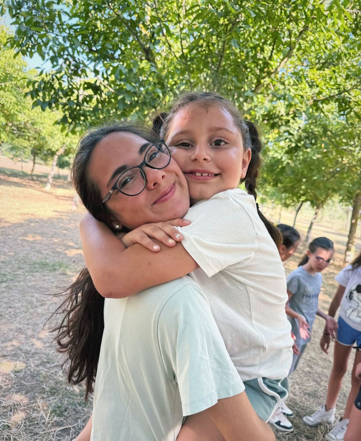 maestra e bambina
