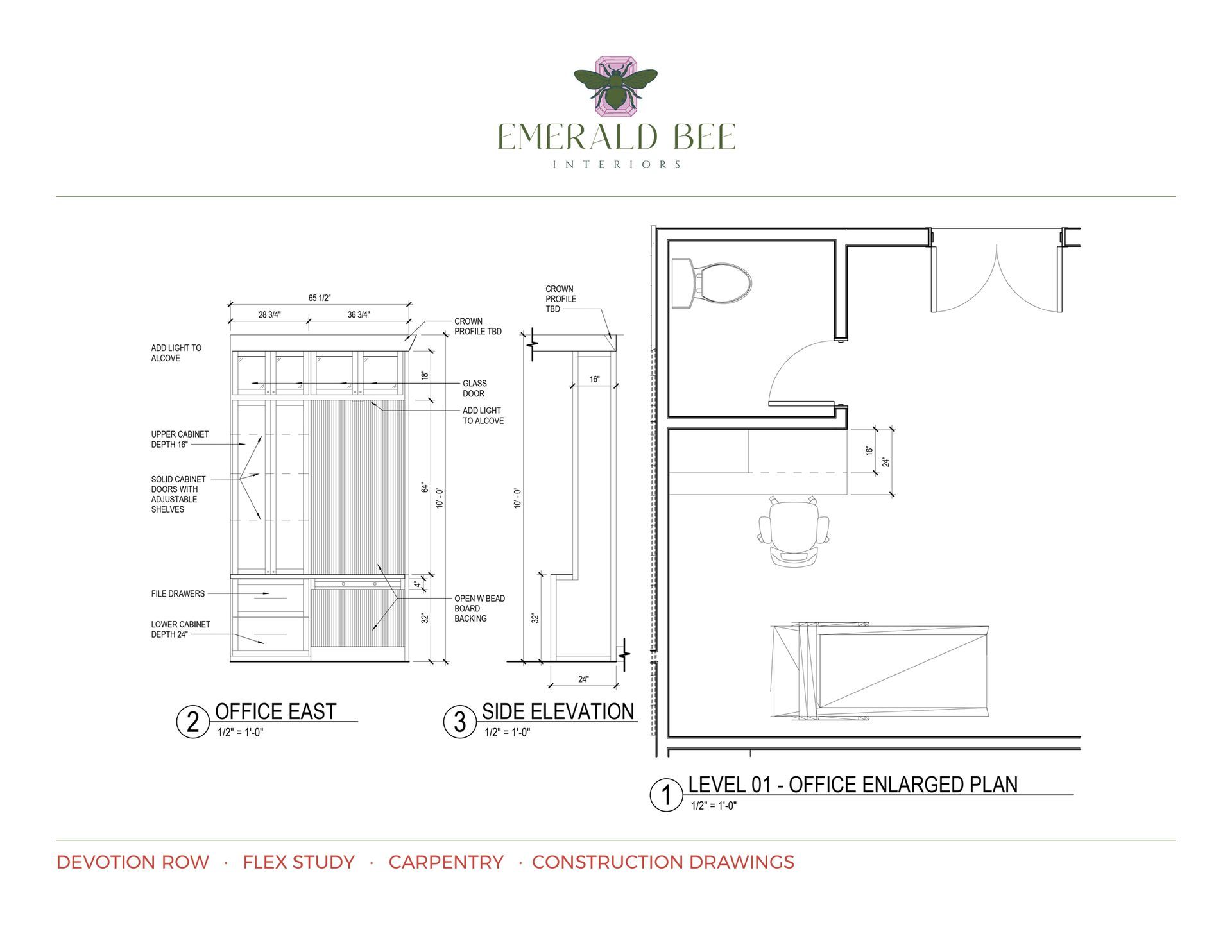 Architectural drawing of a bathroom layout with a toilet, sink, and shower. Includes dimensions and building details.