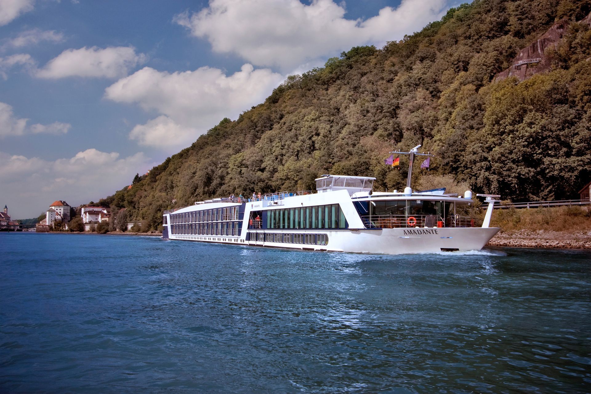 Ama Waterways cruise in Germany Rhine River