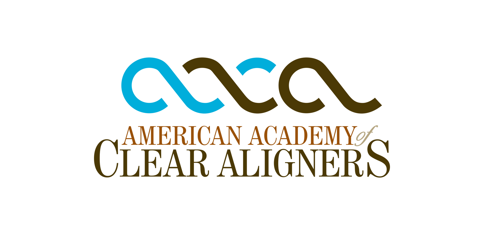 The logo for the american academy clear aligners