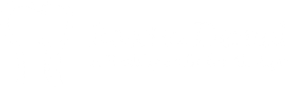 Rosetta Dental Logo - White