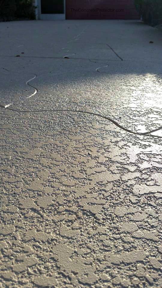 Textured concrete