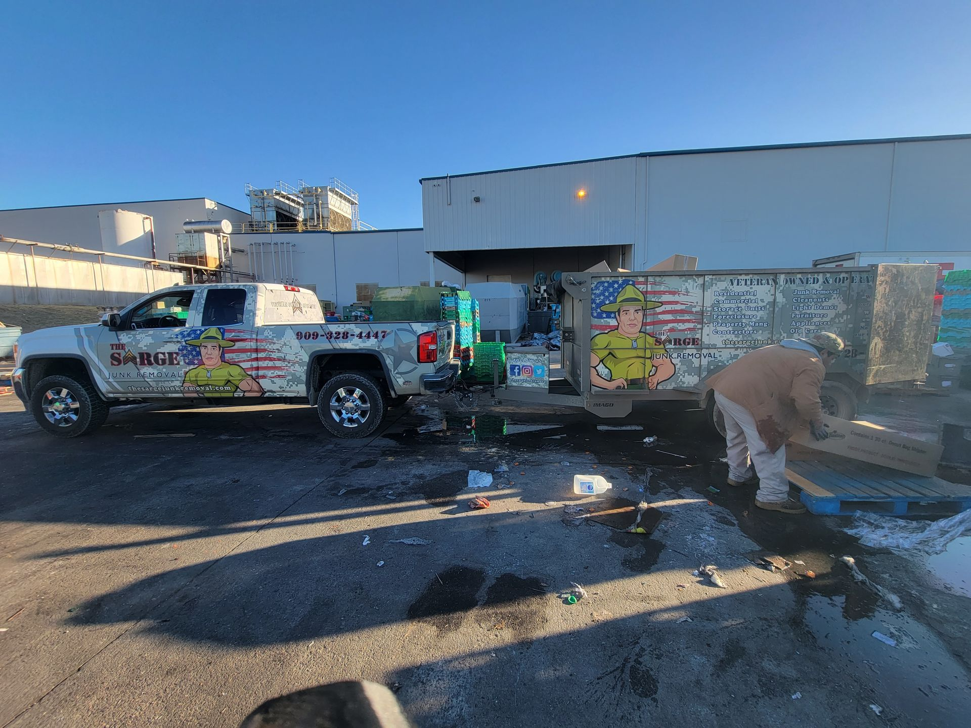 commercial Junk Removal in San Bernardino