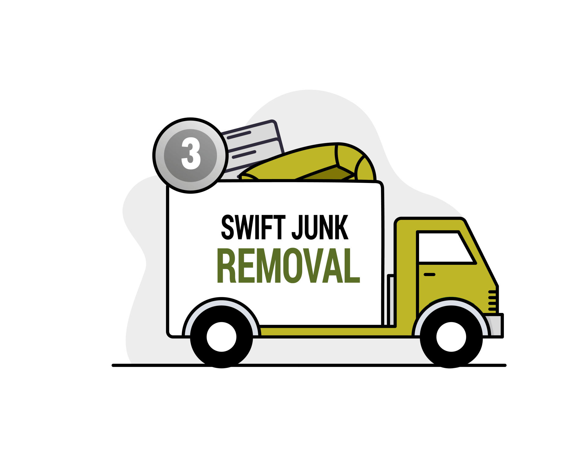 Book junk removal in San Bernardino step 3
